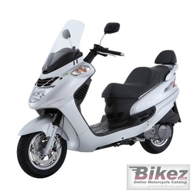 2011 Sym Joyride 125 RV photo